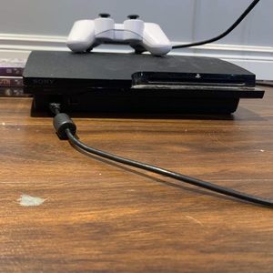 PS3+Controller+3 games